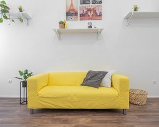 Мебель в желтых тонах – вызов стандартным решениям в Чусовом - chusovoj.magazinmebel.ru | фото