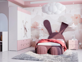 Детская Алиса с мягкой кроватью в Чусовом - chusovoj.magazinmebel.ru | фото
