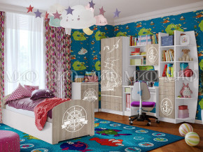 Детская комната Юниор-2 Немо в Чусовом - chusovoj.magazinmebel.ru | фото
