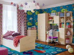 Детская комната Юниор-2 Ваниль в Чусовом - chusovoj.magazinmebel.ru | фото - изображение 1