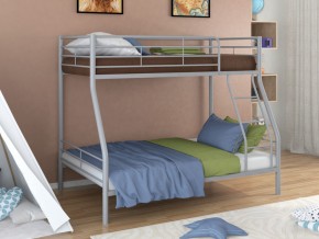 Двухъярусная кровать Гранада 2 Серая в Чусовом - chusovoj.magazinmebel.ru | фото