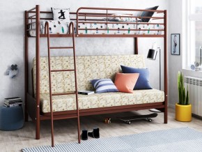 Двухъярусная кровать с диваном Мадлен 2 в Чусовом - chusovoj.magazinmebel.ru | фото
