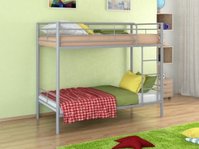 Двухъярусная кровать Севилья 3 Серая в Чусовом - chusovoj.magazinmebel.ru | фото