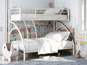 Двухъярусная кровать Виньола 2 слоновая кость в Чусовом - chusovoj.magazinmebel.ru | фото
