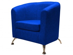 Кресло Бо тканевое Blue в Чусовом - chusovoj.magazinmebel.ru | фото - изображение 1