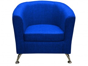 Кресло Бо тканевое Blue в Чусовом - chusovoj.magazinmebel.ru | фото - изображение 2