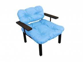 Кресло Дачное голубая подушка в Чусовом - chusovoj.magazinmebel.ru | фото - изображение 1