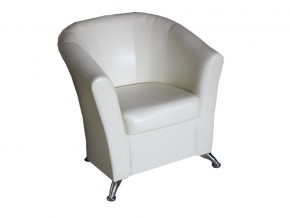 Кресло для отдыха Гранд Крафт белый в Чусовом - chusovoj.magazinmebel.ru | фото - изображение 1