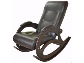 Кресло-качалка К 5/3 коричневое в Чусовом - chusovoj.magazinmebel.ru | фото