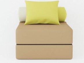 Кресло-кровать Коста Brown apple cream в Чусовом - chusovoj.magazinmebel.ru | фото - изображение 3