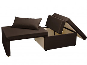 Кресло-кровать Милена рогожка chocolate в Чусовом - chusovoj.magazinmebel.ru | фото - изображение 3