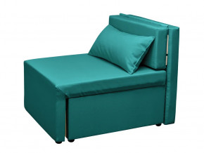 Кресло-кровать Милена рогожка emerald в Чусовом - chusovoj.magazinmebel.ru | фото