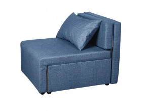Кресло-кровать Милена велюр синий в Чусовом - chusovoj.magazinmebel.ru | фото - изображение 1