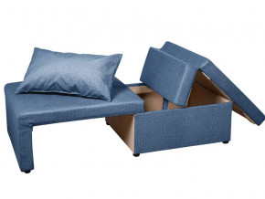 Кресло-кровать Милена велюр синий в Чусовом - chusovoj.magazinmebel.ru | фото - изображение 2