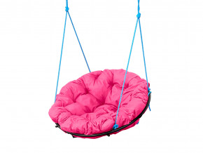Кресло Папасан подвесное розовая подушка в Чусовом - chusovoj.magazinmebel.ru | фото