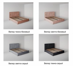 Кровать Барселона 0.8 м с подъемным механизмом в Чусовом - chusovoj.magazinmebel.ru | фото - изображение 7