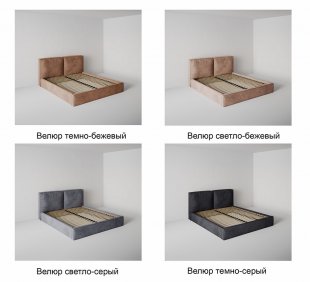 Кровать Флоренция 0.9 м с подъемным механизмом в Чусовом - chusovoj.magazinmebel.ru | фото - изображение 7