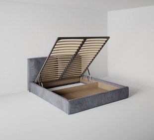 Кровать Флоренция 2.0 м с подъемным механизмом в Чусовом - chusovoj.magazinmebel.ru | фото