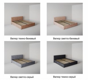 Кровать Корсика мини 0.9 м с ортопедическим основанием в Чусовом - chusovoj.magazinmebel.ru | фото - изображение 6