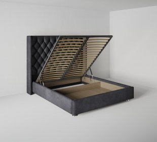 Кровать Версаль люкс 0.8 м с подъемным механизмом в Чусовом - chusovoj.magazinmebel.ru | фото