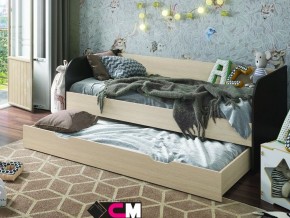 Кровать Балли двухспальная венге/дуб белфорт в Чусовом - chusovoj.magazinmebel.ru | фото