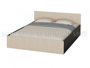 Кровать Бася Миф 1600 венге в Чусовом - chusovoj.magazinmebel.ru | фото - изображение 1