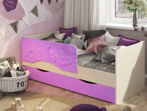 Кровать детская Алиса КР 812 сирень 1600 в Чусовом - chusovoj.magazinmebel.ru | фото