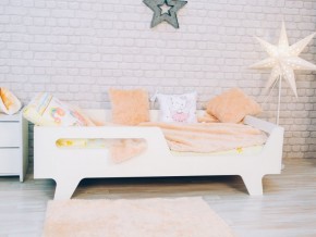 Кровать детская Бэби белая в Чусовом - chusovoj.magazinmebel.ru | фото