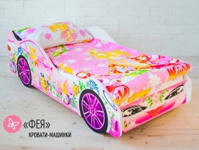 Кровать детская машина Фея в Чусовом - chusovoj.magazinmebel.ru | фото - изображение 1