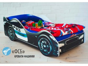 Кровать детская машина ФСБ в Чусовом - chusovoj.magazinmebel.ru | фото