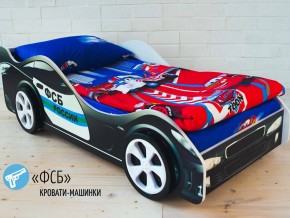 Кровать детская машина ФСБ в Чусовом - chusovoj.magazinmebel.ru | фото - изображение 2