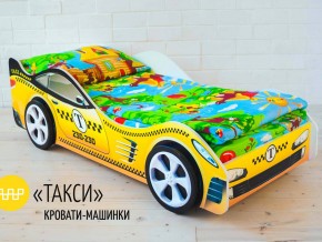 Кровать детская машина Такси в Чусовом - chusovoj.magazinmebel.ru | фото - изображение 2