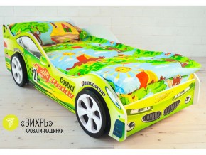 Кровать детская машина Вихрь в Чусовом - chusovoj.magazinmebel.ru | фото - изображение 2