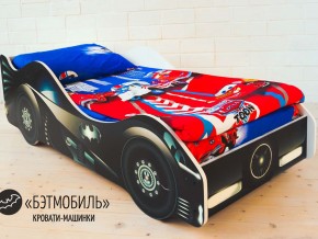 Кровать детская машинка Бэтмобиль в Чусовом - chusovoj.magazinmebel.ru | фото - изображение 1