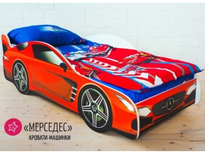 Кровать детская машинка Мерседес в Чусовом - chusovoj.magazinmebel.ru | фото - изображение 1