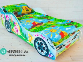 Кровать детская машинка Принцесса в Чусовом - chusovoj.magazinmebel.ru | фото