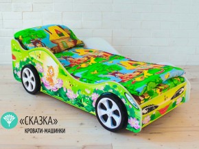 Кровать детская машинка Сказка в Чусовом - chusovoj.magazinmebel.ru | фото - изображение 2