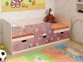Кровать детская Минима хеллоу китти в Чусовом - chusovoj.magazinmebel.ru | фото