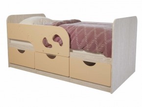 Кровать детская Минима лего 160 крем-брюле в Чусовом - chusovoj.magazinmebel.ru | фото