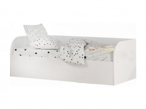 Кровать детская с подъёмным механизмом КРП-01 белая в Чусовом - chusovoj.magazinmebel.ru | фото