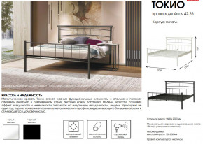Кровать двойная 42.25 Токио в Чусовом - chusovoj.magazinmebel.ru | фото - изображение 2