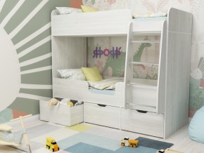 Кровать двухъярусная Малыш двойняшка винтерберг в Чусовом - chusovoj.magazinmebel.ru | фото