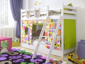 Кровать двухъярусная Сонечка с ящиками и лестницей в Чусовом - chusovoj.magazinmebel.ru | фото - изображение 3