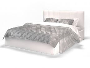 Кровать Элен 1200 белая без основания в Чусовом - chusovoj.magazinmebel.ru | фото - изображение 1