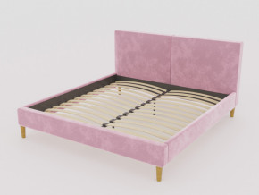 Кровать Линси 1200 розовый в Чусовом - chusovoj.magazinmebel.ru | фото