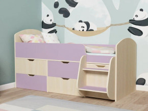 Кровать Малыш-7 Дуб-Ирис в Чусовом - chusovoj.magazinmebel.ru | фото