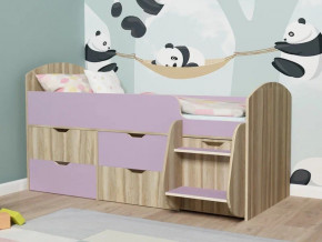 Кровать Малыш-7 Ясень-ирис в Чусовом - chusovoj.magazinmebel.ru | фото - изображение 1