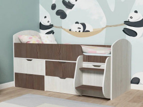 Кровать Малыш-7 Винтербер-Бодега в Чусовом - chusovoj.magazinmebel.ru | фото