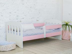 Кровать Малыш розовый в Чусовом - chusovoj.magazinmebel.ru | фото