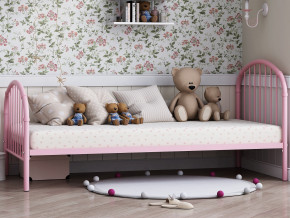 Кровать металлическая Эвора-1 Розовый в Чусовом - chusovoj.magazinmebel.ru | фото